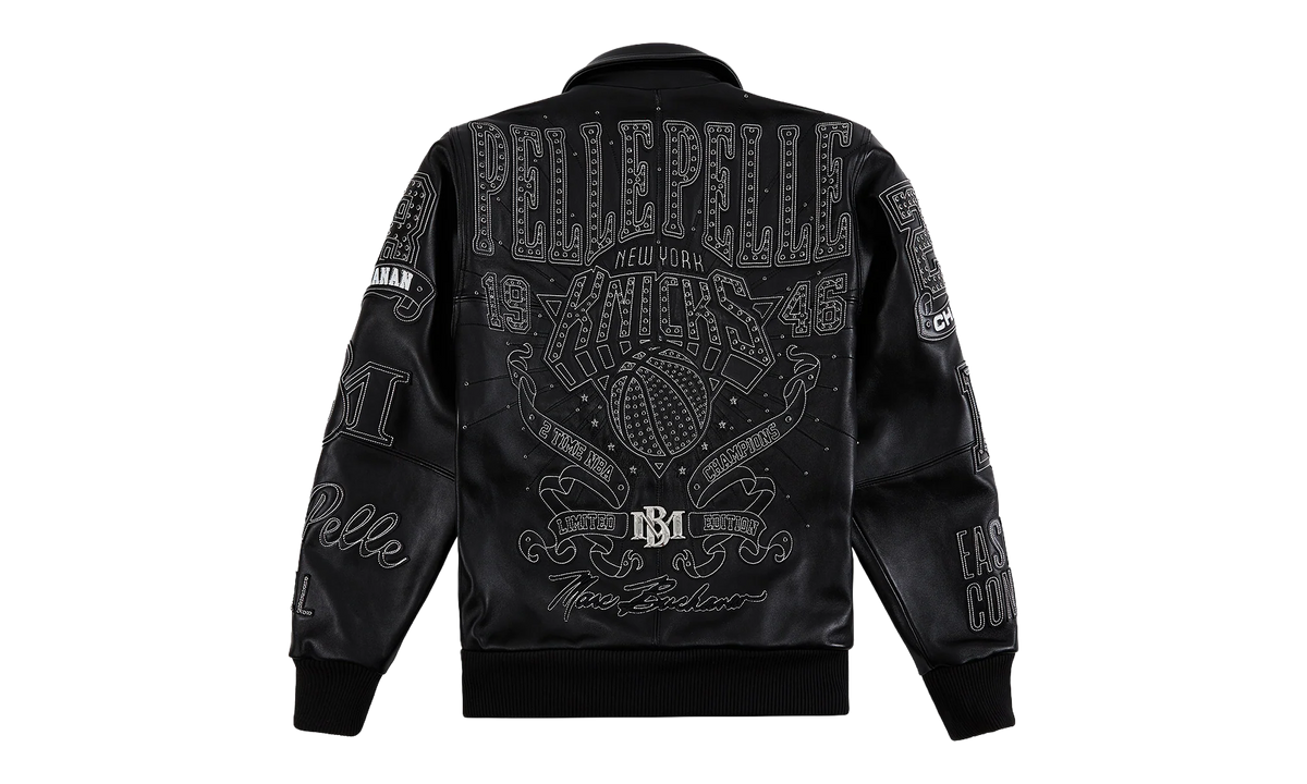 New York Knicks For The City Jacket "Black" PP025
