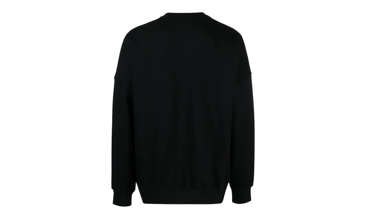 Rick Owens x Champion Pentagram Logo Crewneck "Black" CM02C9225 CHFE09