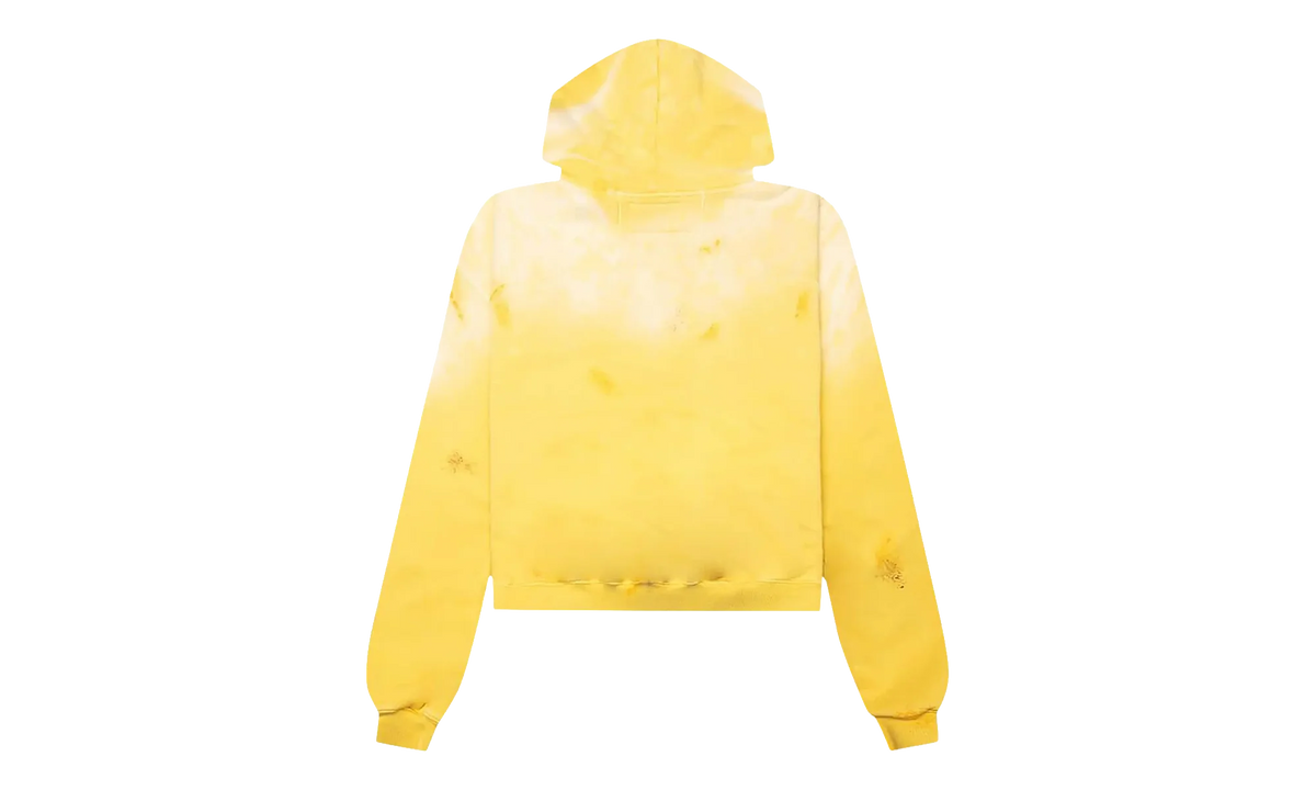 Gym Bag CVA Hoodie "Washed Yellow" GMBG HD37 WASH