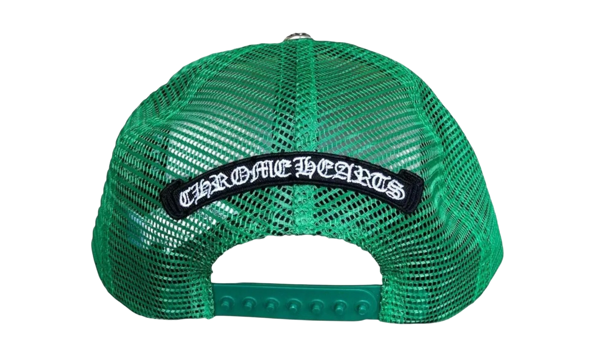 Matty Boy Sex Records Smiley Trucker Hat "Green / Yellow" CHRM1168