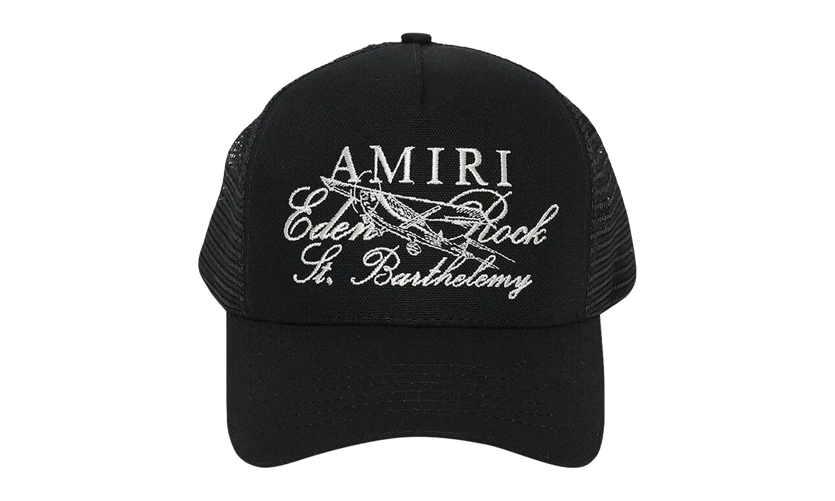Eden Rock Trucker Hat "Black" PF23MAH092 001 BLAC