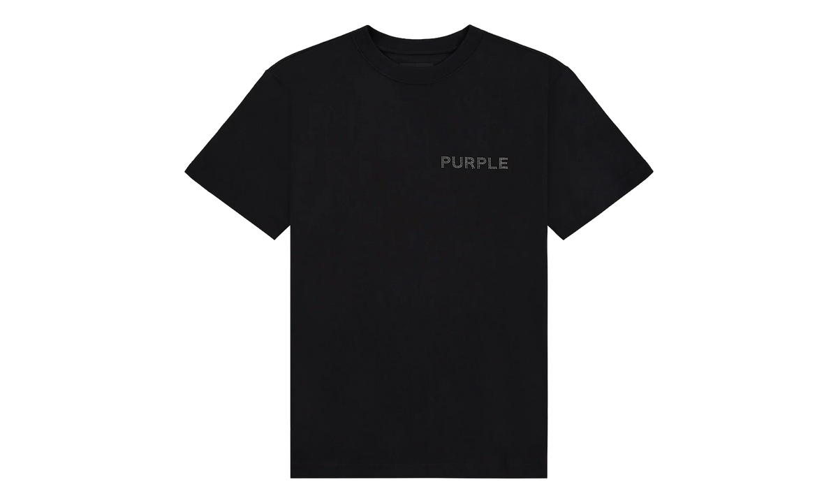 Studded Tee "Black" P117 HBSE226