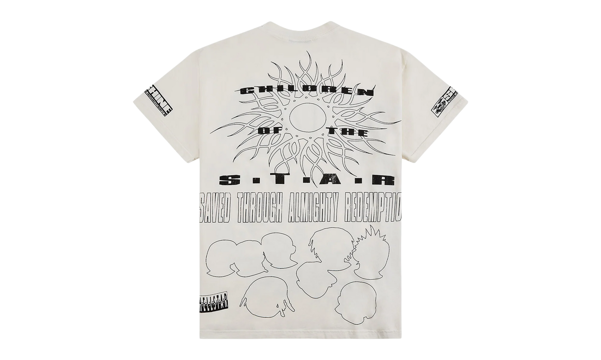 Children Of The Star Tee "White" HSR235