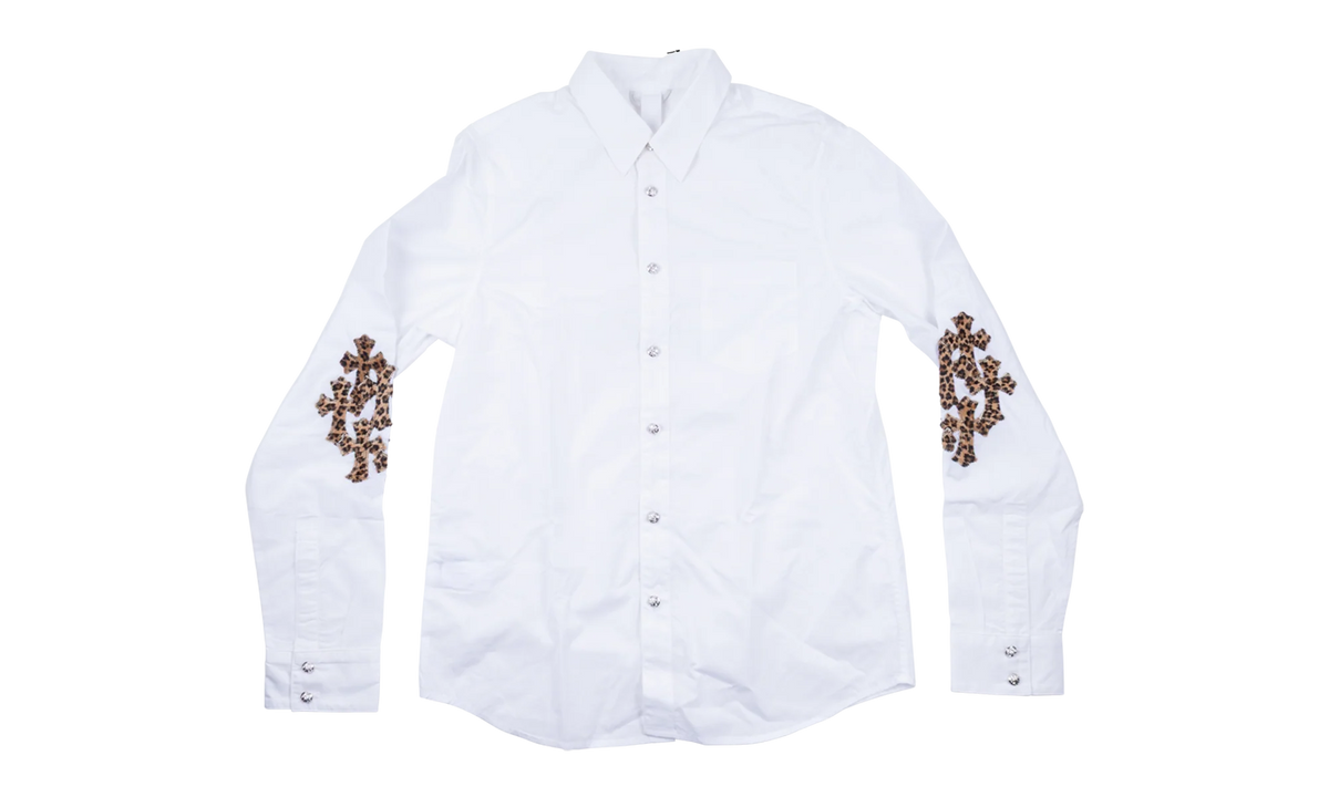 Loose Ends Dress Shirt "White" CHRM0680