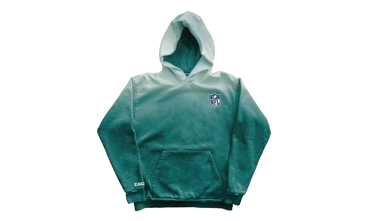 Philadelphia Eagles Talon Ombre Hoodie "Green" WL005