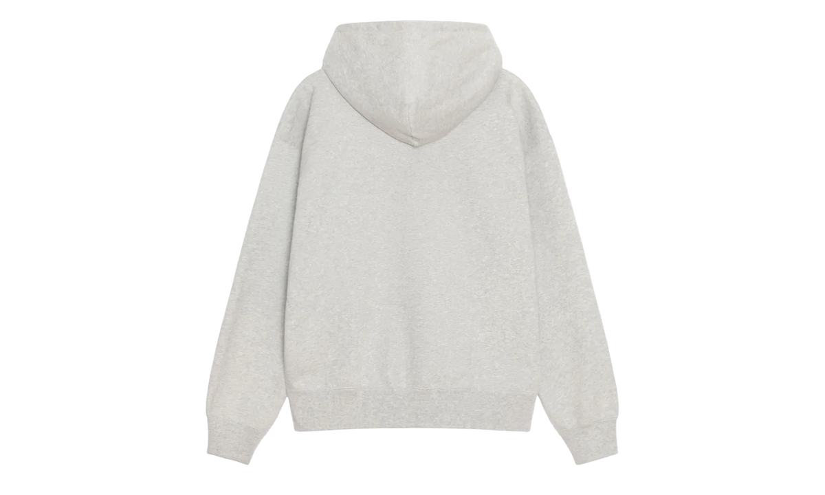 Stussy Fleece Zip Hoodie "Grey Heather" FJ9181050 GHEA