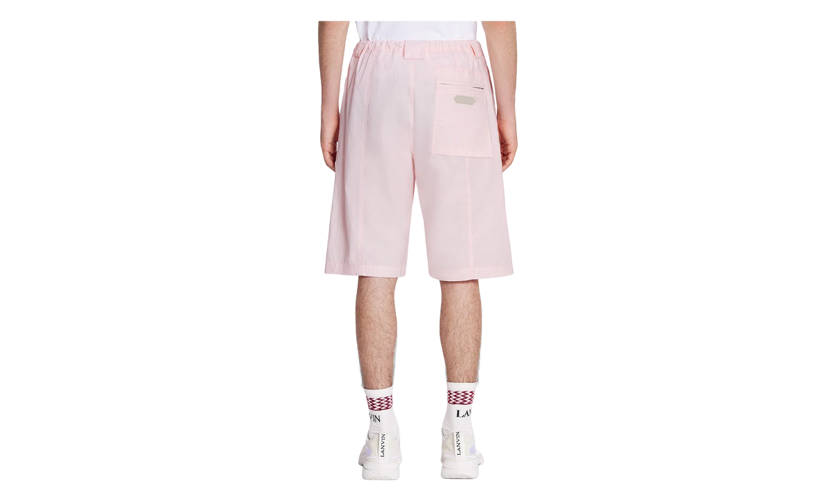 PARACHUTE SHORTS WITH ZIPPERS "ROSÉ" RM TR0040 5704 P24 520