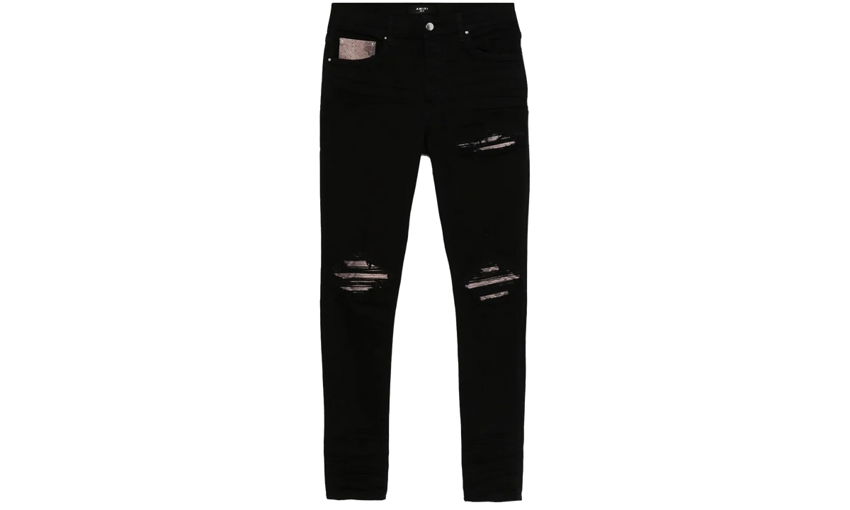 MX1 Snake Patch Jeans "Black" AMDNSY1076 018