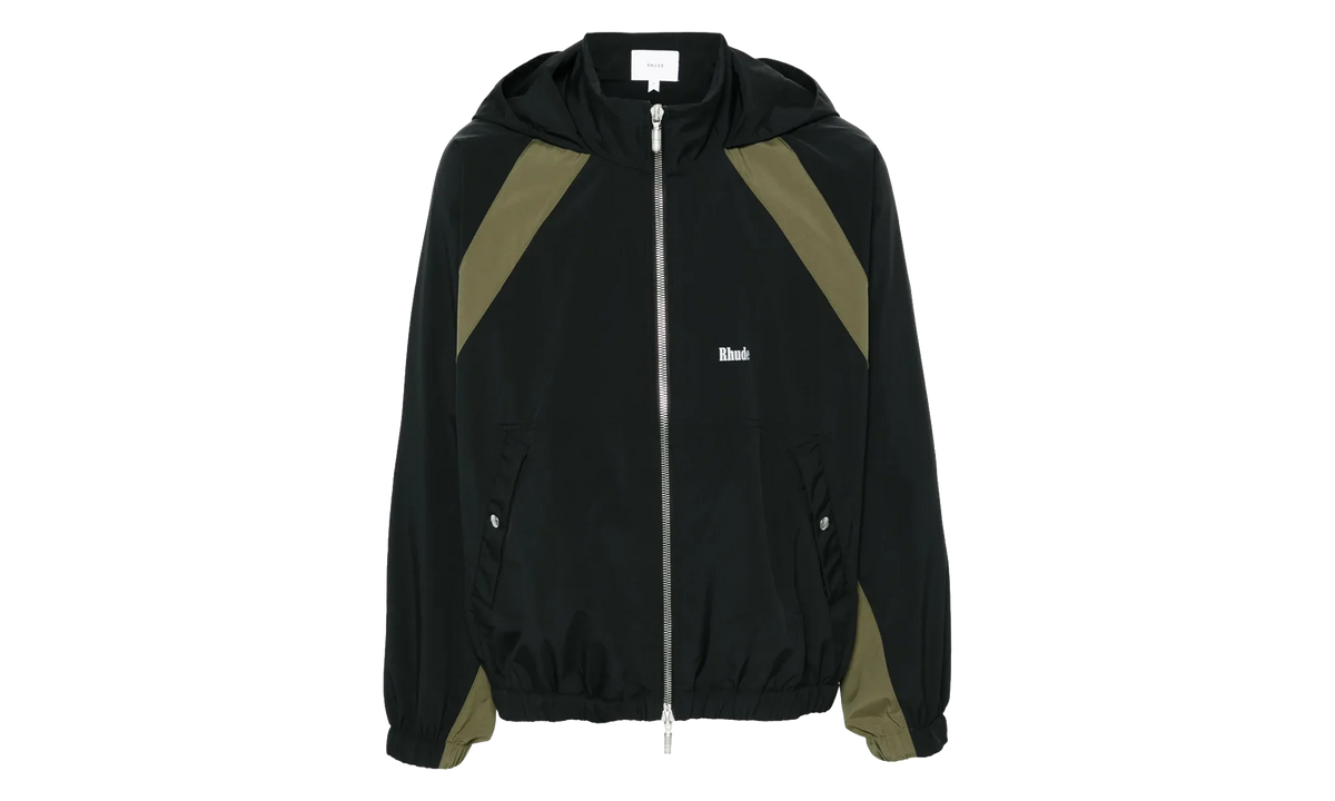 Aerial Track Jacket "Black / Olive" RHPF24JA01863 BLO