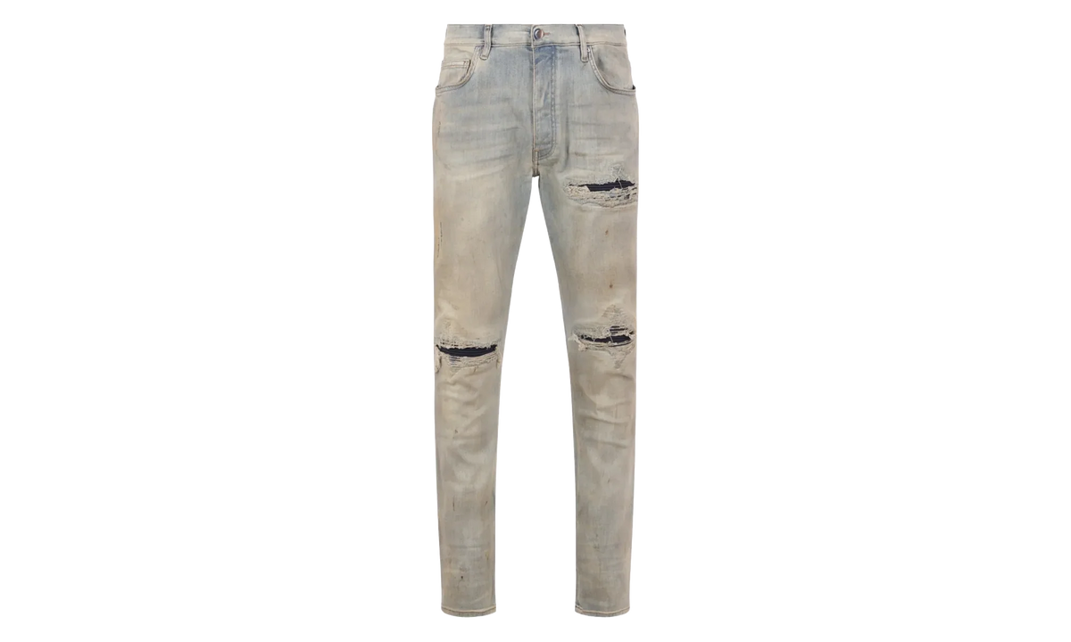 Suede MX1 Jean "Perfect Antique Indigo" AMBMJE1104 543