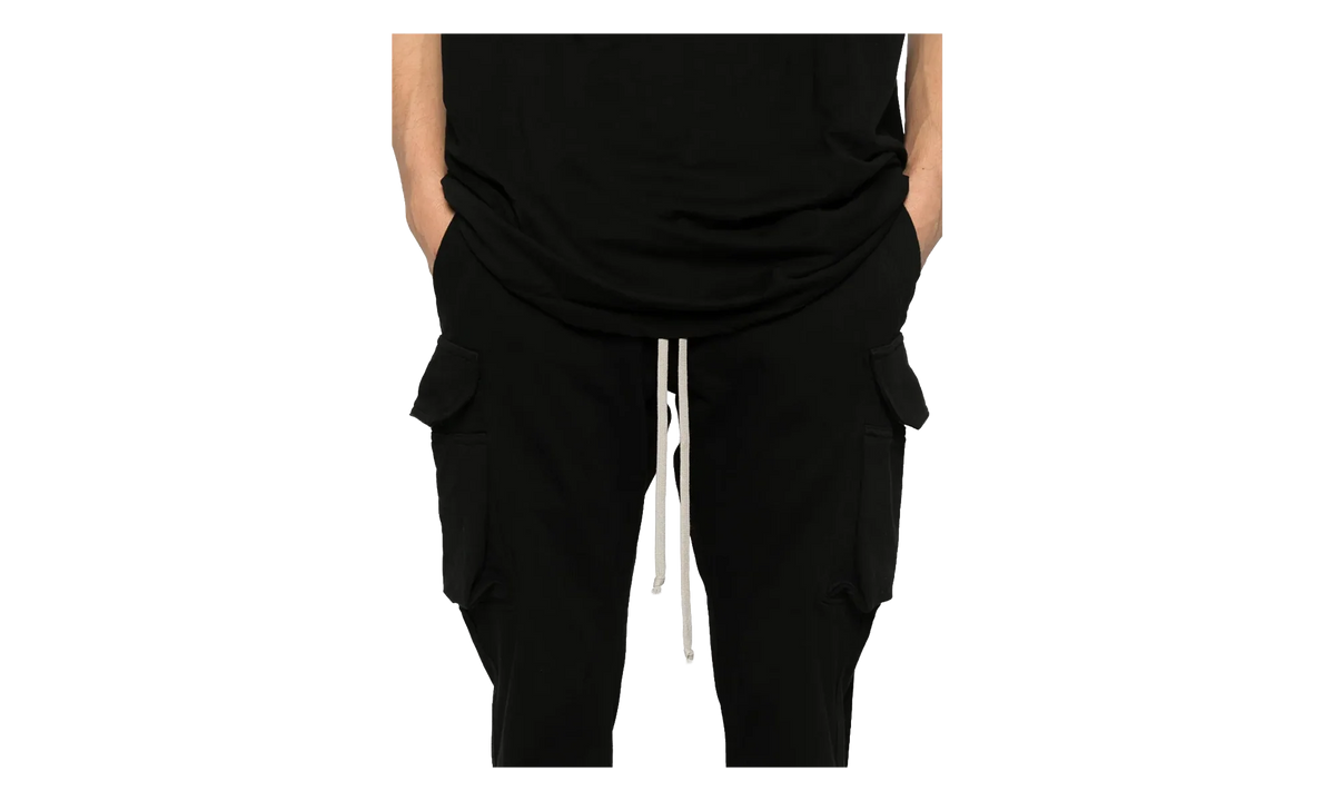 Fogachine Mastodon Cut Sweatpants "Black" DU01E3386 RIG 09