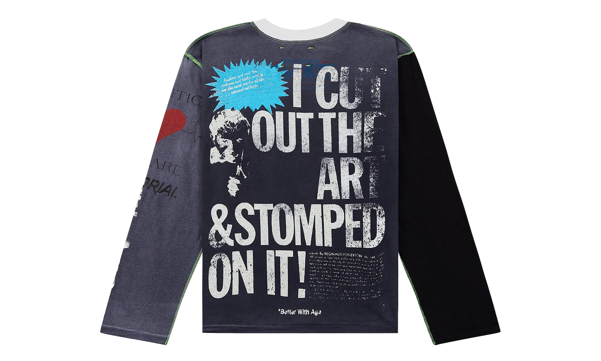 Rivka Reversible Long-Sleeve Tee "Its Critical" BWA68