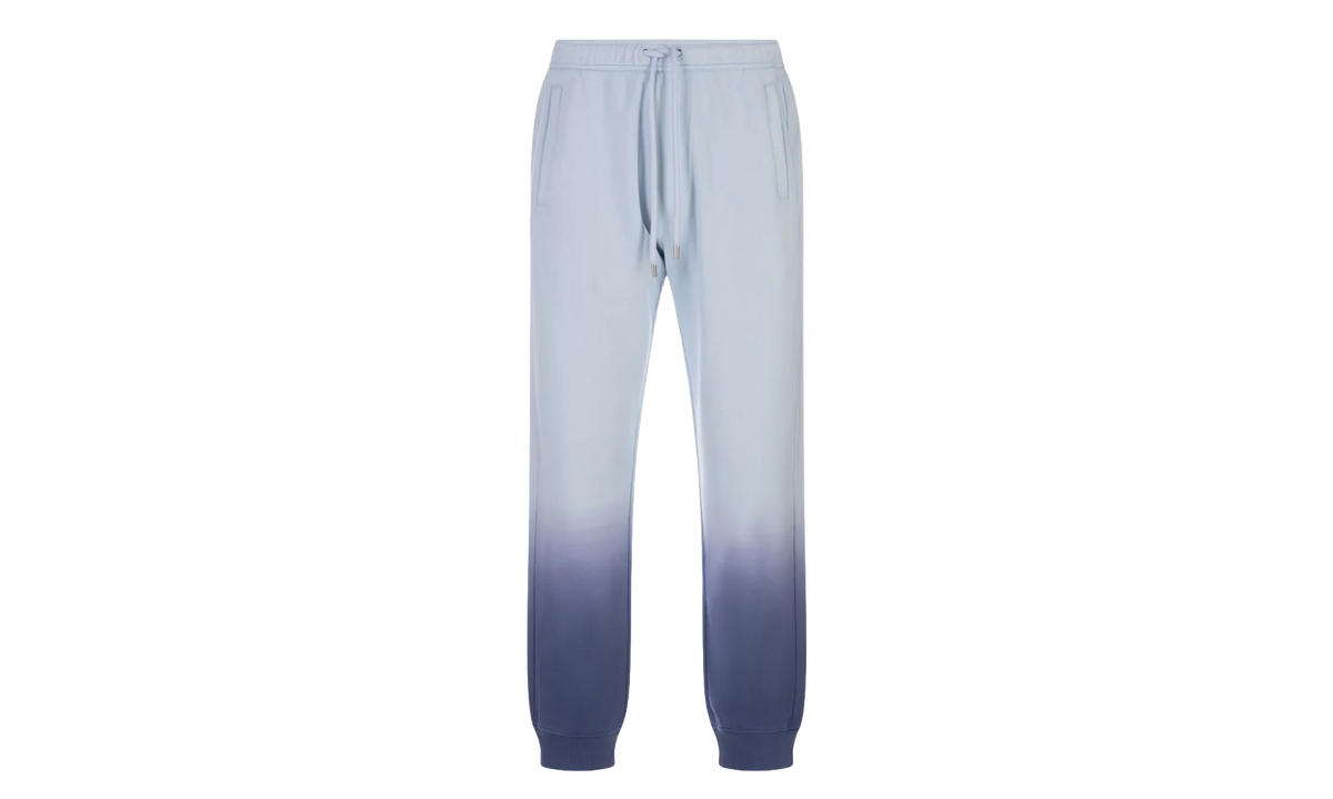 GRADIENT KNIT JOGGING TROUSERS "AZUR" RM TR0063 J132 E24 270