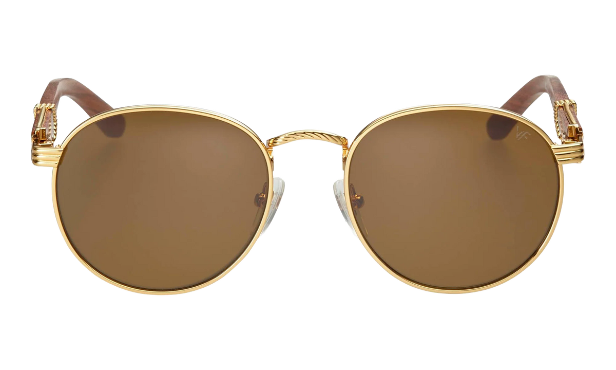 Miami Vice Atelier Mirage Woods "Yellow Gold / Brown" WDMV2 0002 22D6