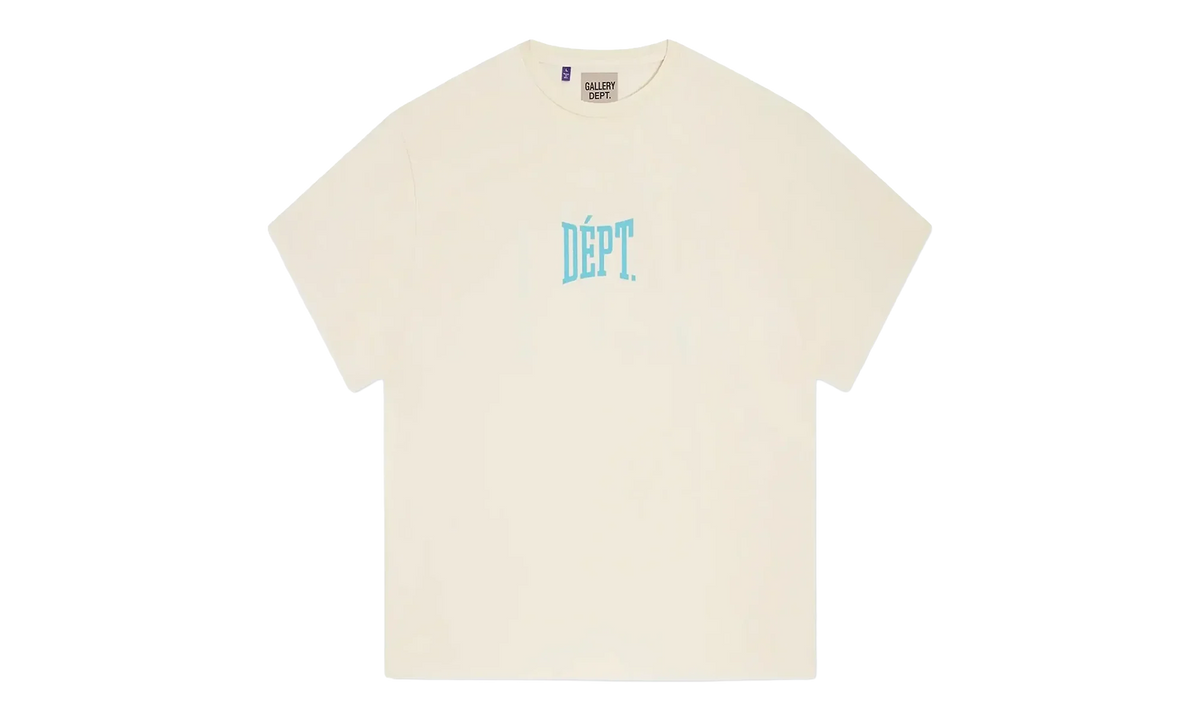 Gym Logo Tee "Cream" GD012