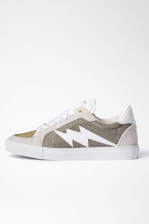 Flash Sneakers - Silver