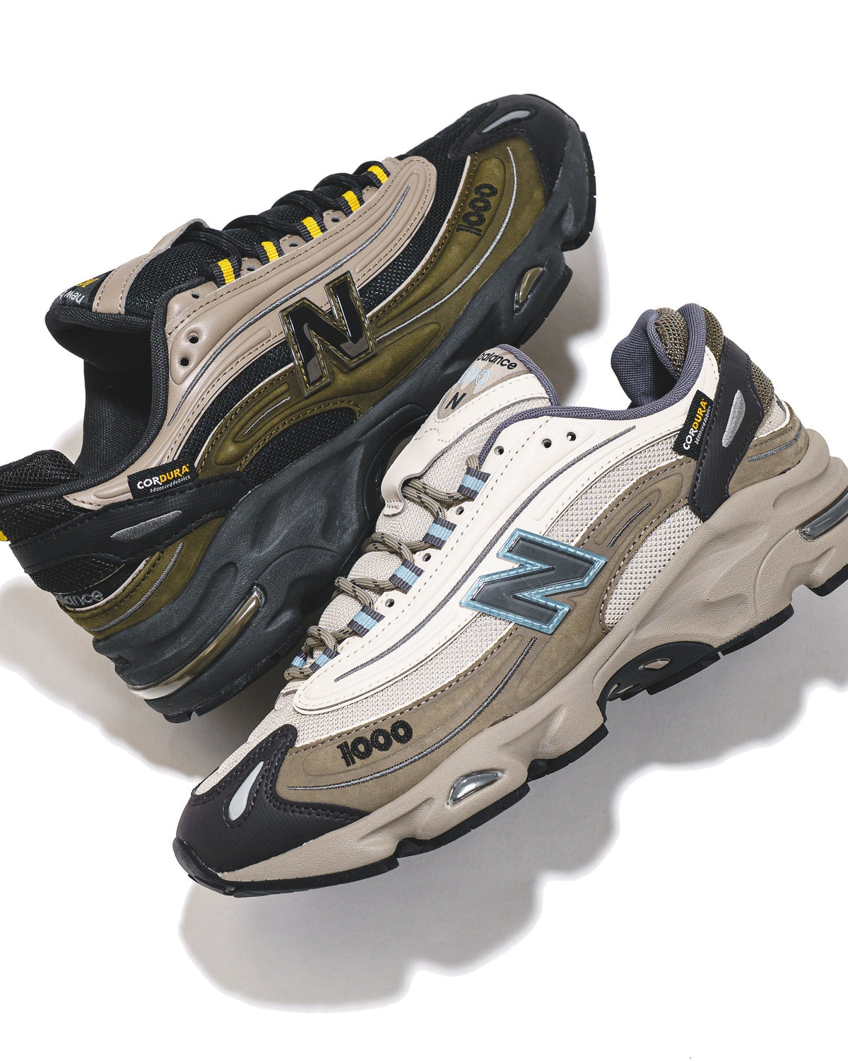 New Balance Men 1000 Pearl Grey M1000L