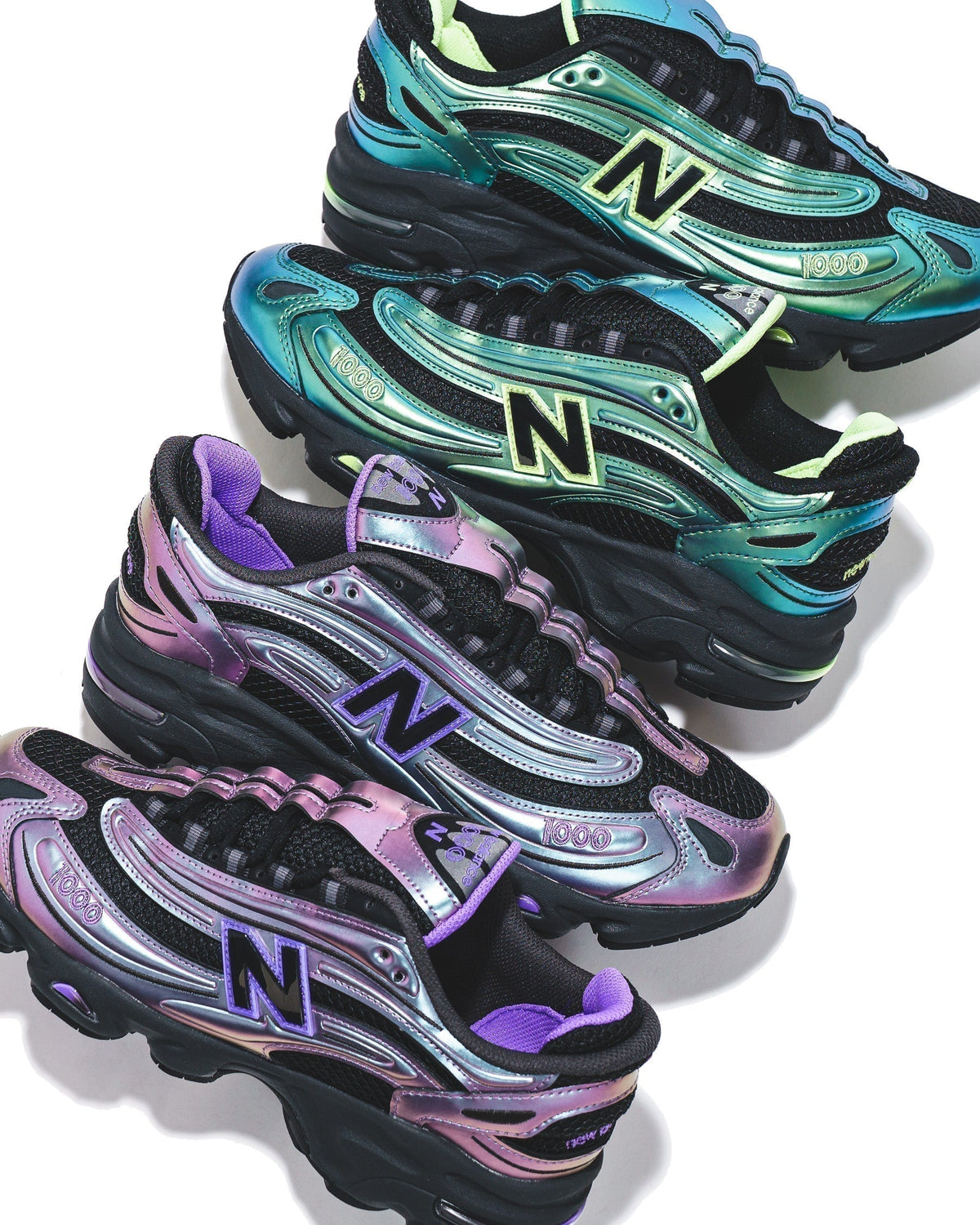 New Balance Unisex 1000 Faded Black Afterglow U100040B