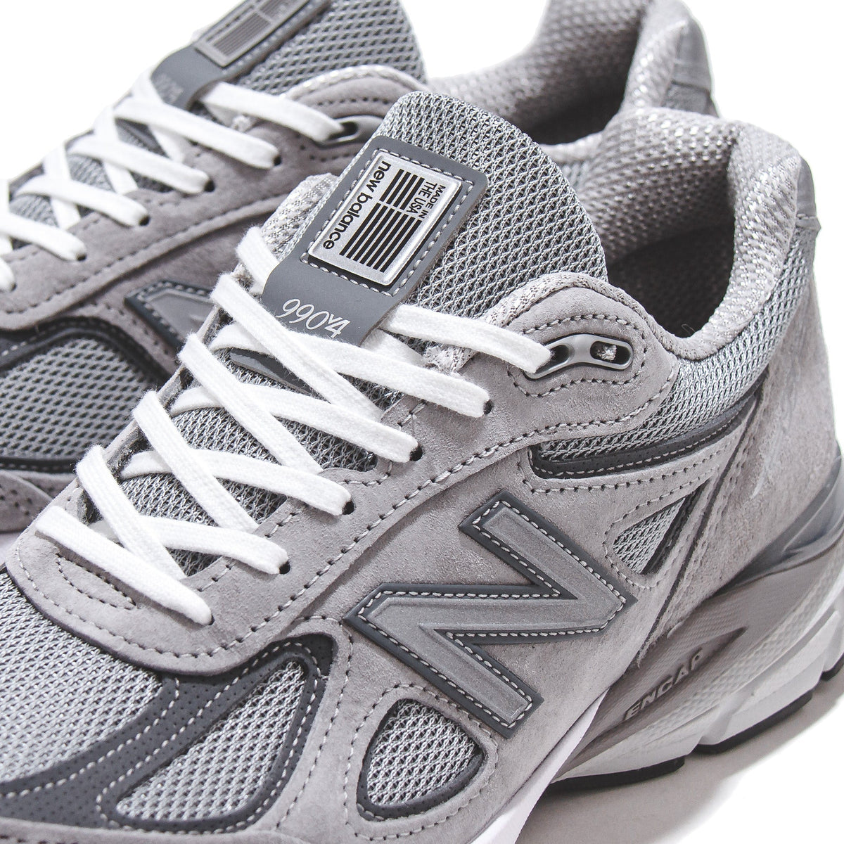 New Balance Unisex 990v4 Made In USA Grey U990GR4