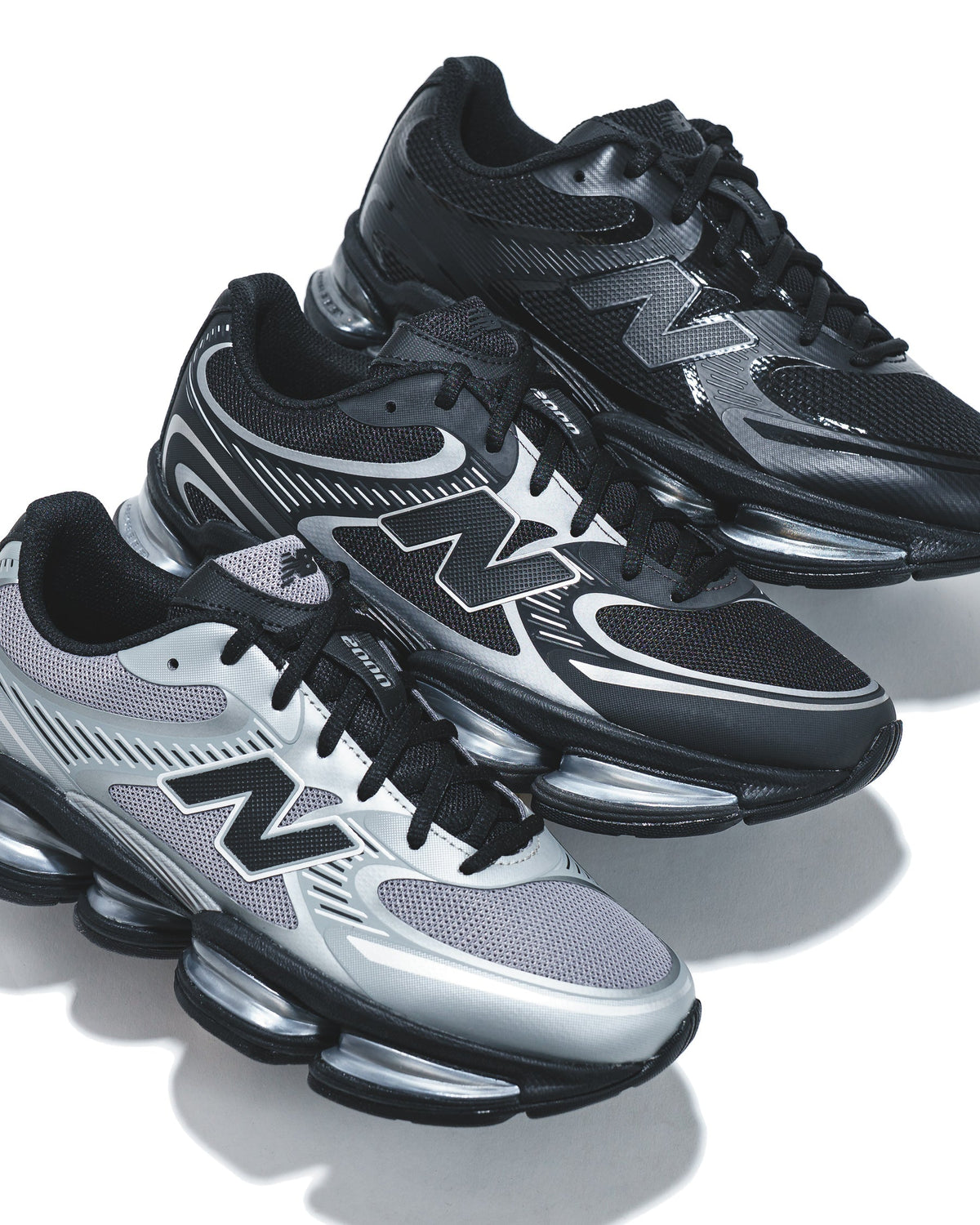 New Balance Unisex ABZORB 2000 Black U2000ETB