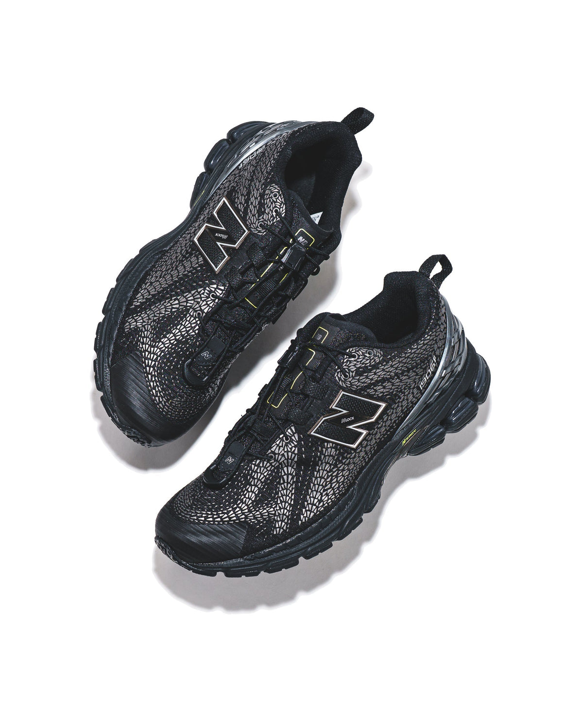 New Balance Unisex U1906F Black Alkaline Green U19068PN