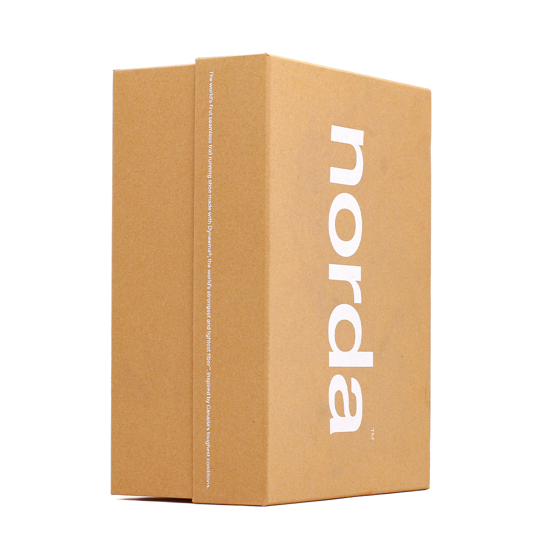 Norda Men 001A Stealth Black