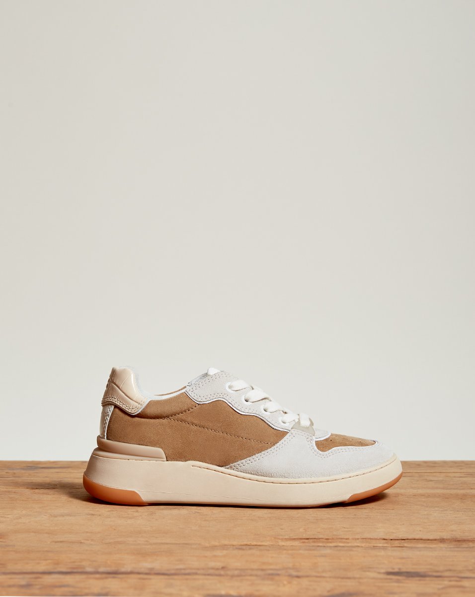 Toma Sneaker - Sand White