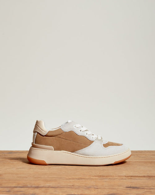 Toma Sneaker - Sand White