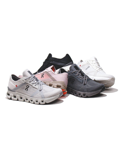 ON Women Cloud X 4 AD Black Asphalt Core 3WF10170397