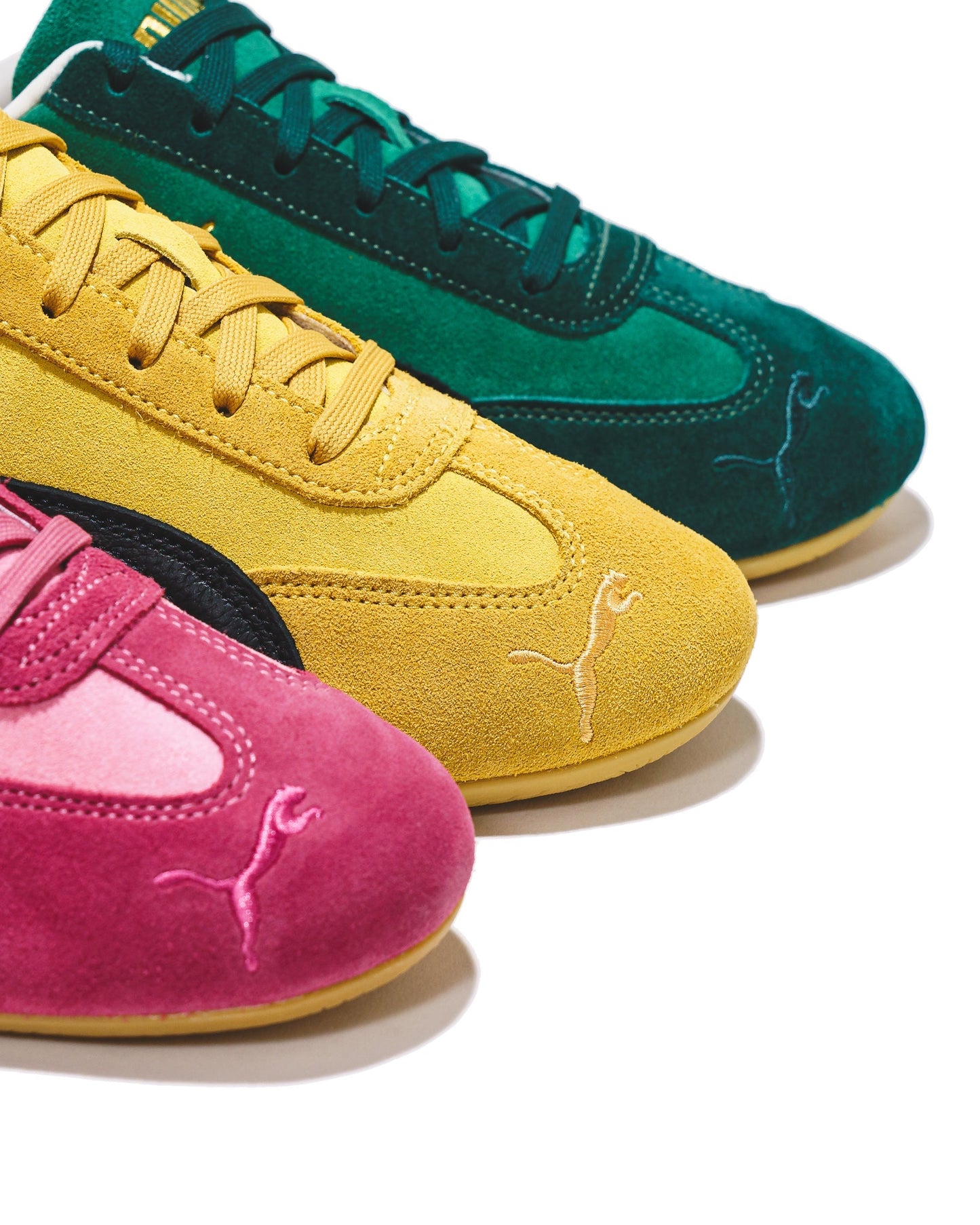 Puma Women Speedcat OG Sunny Yellow Black 400986-55
