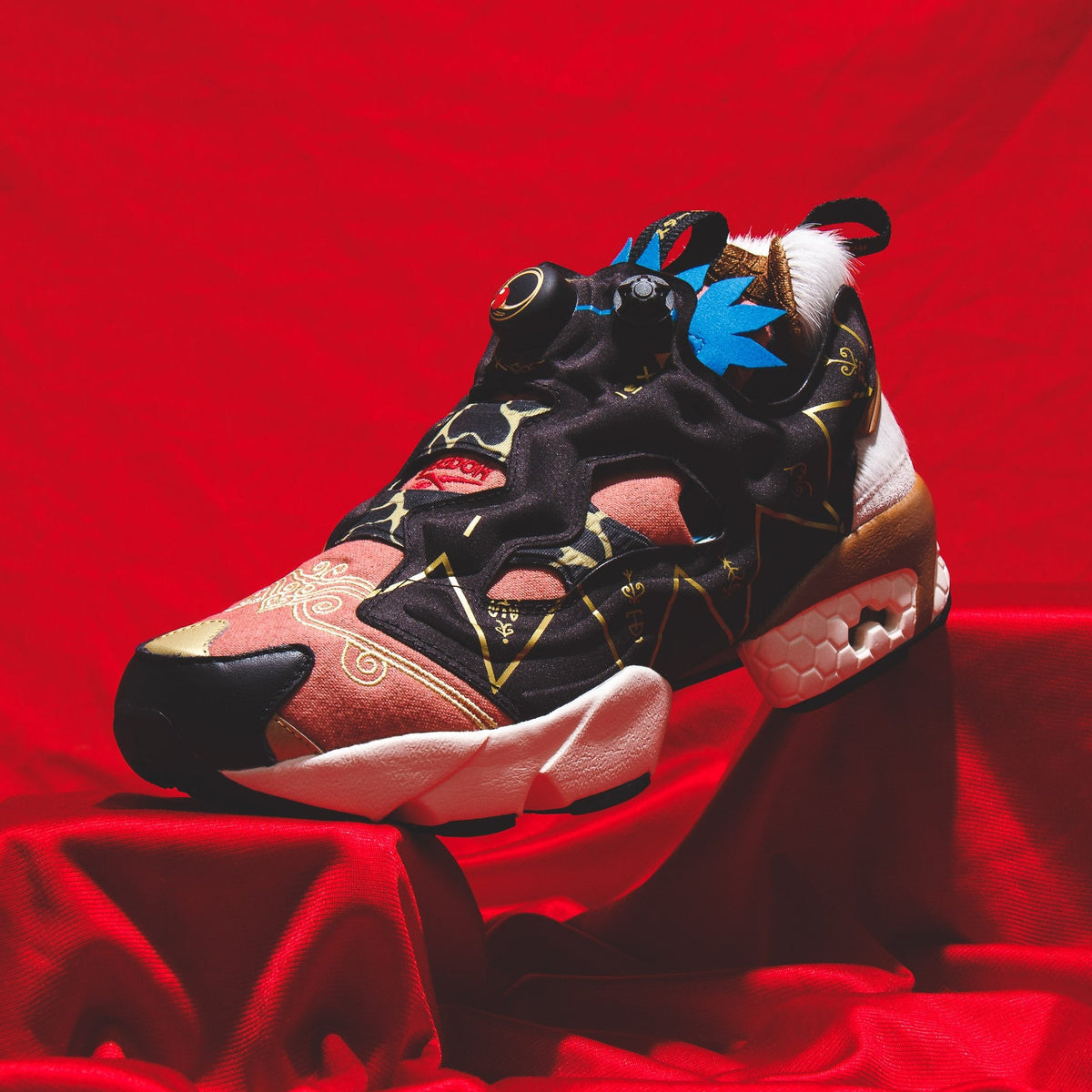 Reebok Classics Men x Power Rangers Instapump Fury 94 Rita Repulsa GW0782