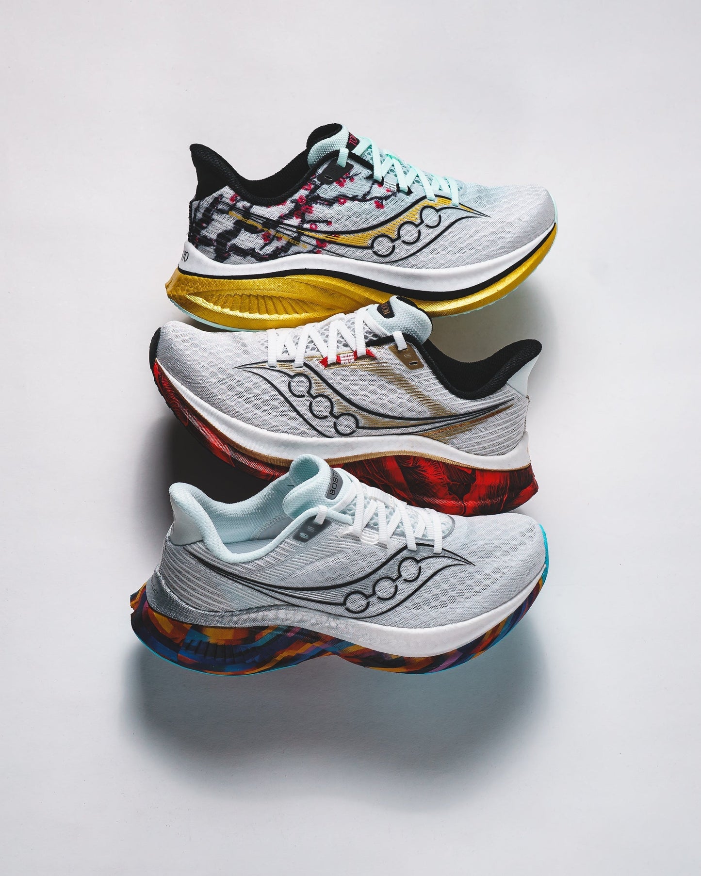 Saucony Men Endorphin Speed 5 White Black S21007-402