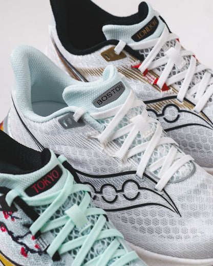 Saucony Men Endorphin Speed 5 White Black S21007-402