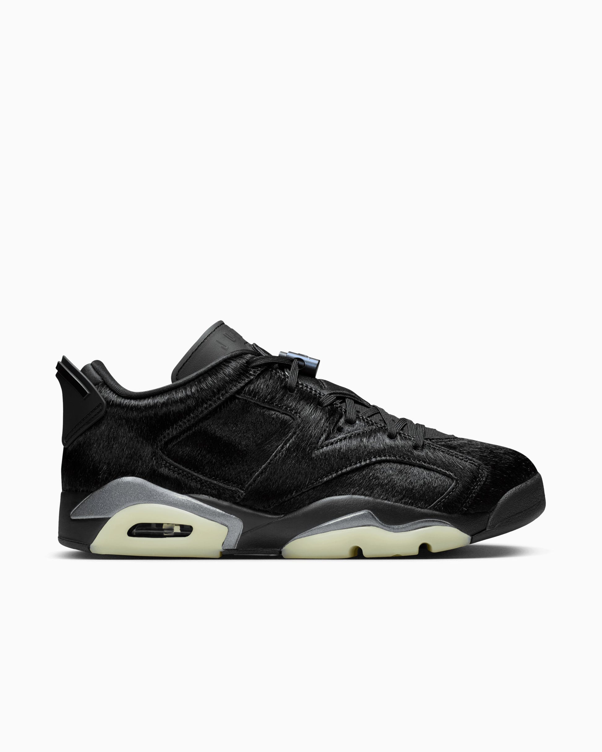 Air Jordan Women's 6 Retro Low "Blackout"