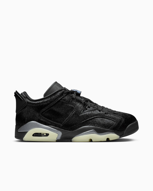 Air Jordan Women's 6 Retro Low "Blackout"