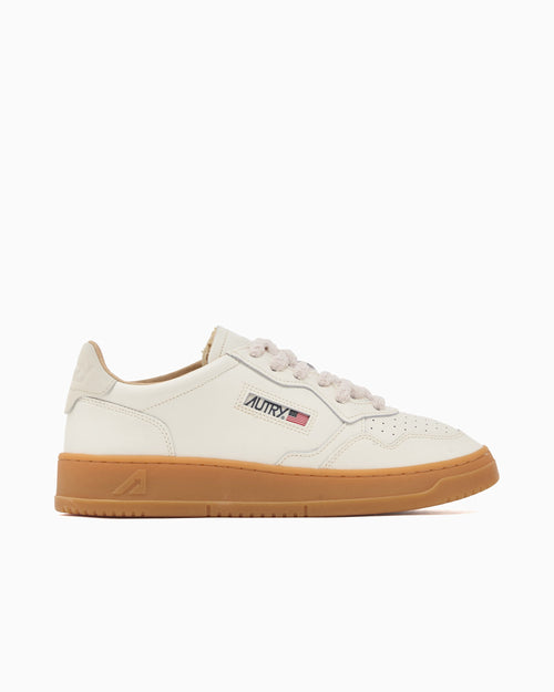 Autry Medalist Low Leather
