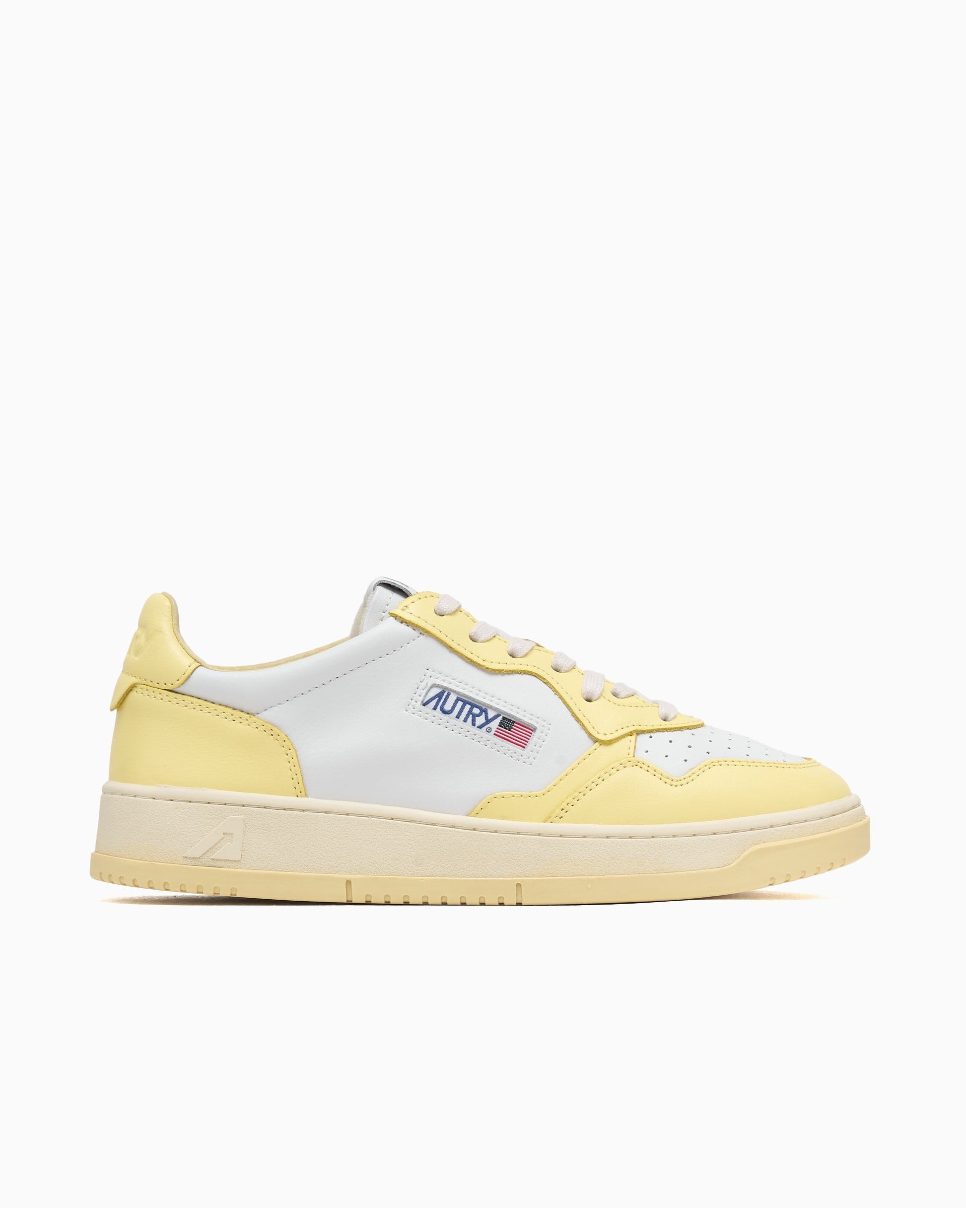 Autry Medalist Low Leather