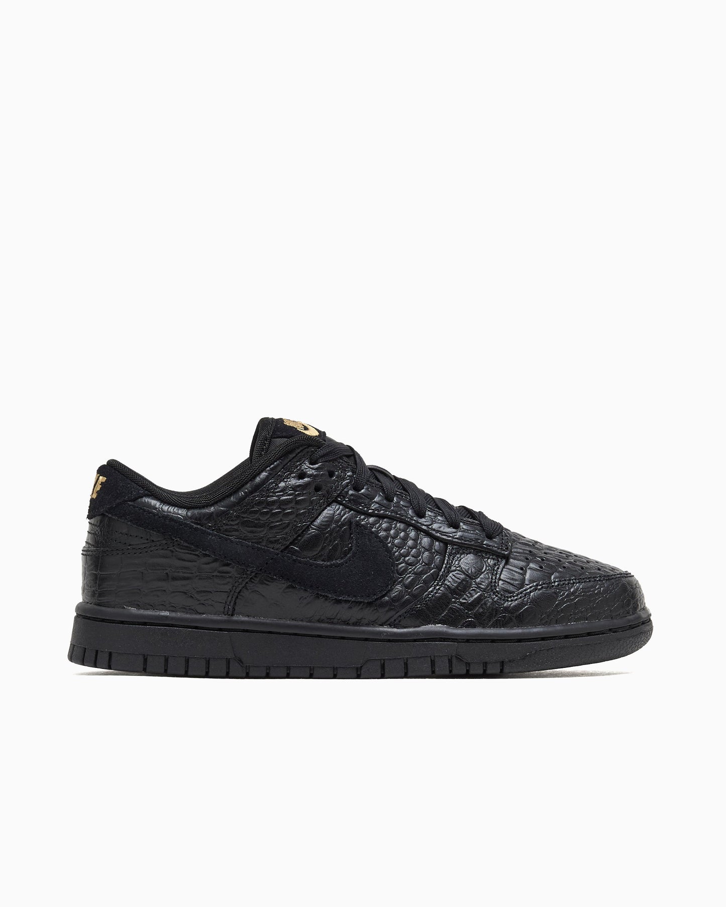 Nike Women's Dunk Low "Black Croc Skin"