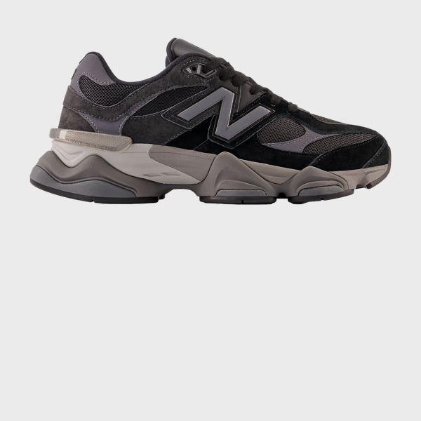 New Balance U9060BLK – Black / Castlerock / Rain Cloud