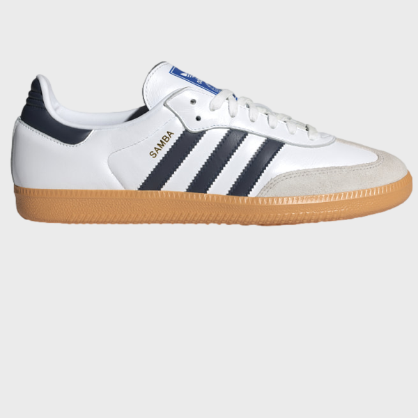 adidas Samba OG White Night Indigo Gum