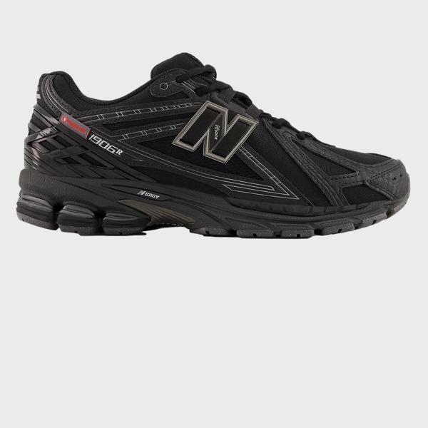 U1906ROE | Black Silver Metallic