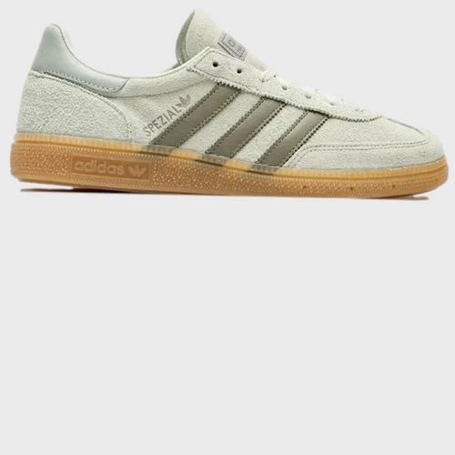 Women's Handball Spezial Shoes Linen Green / Silver Pebble / Wonder Silver