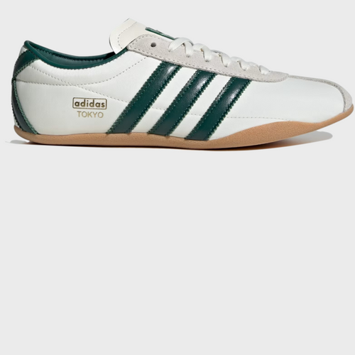 Adidas Women’s Tokyo – Off White / Collegiate Green | JP9705